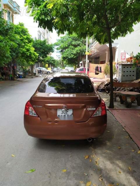 Nissan Sunny      2017 - Bán Nissan Sunny đời 2017, màu nâu, giá tốt