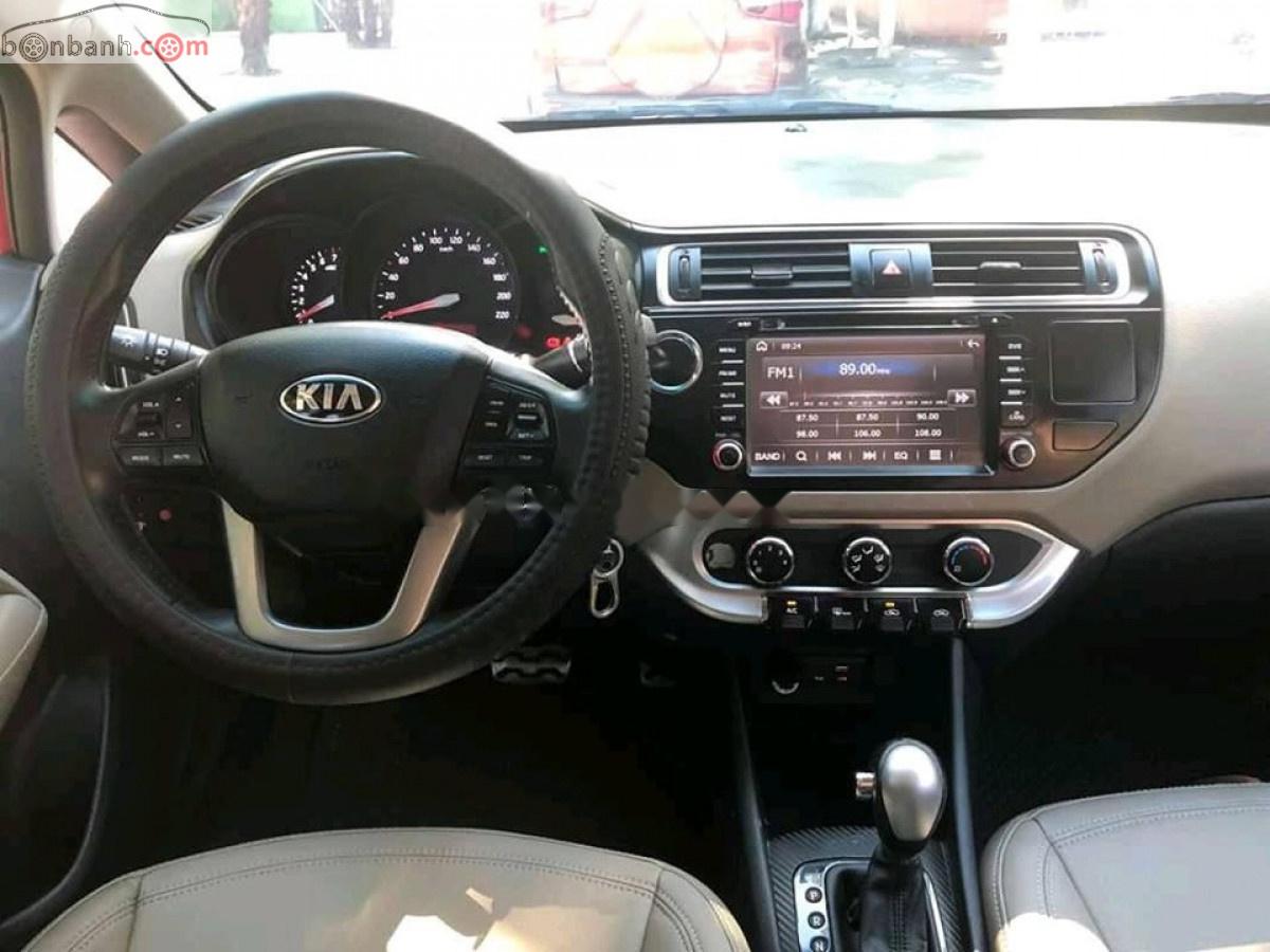 Kia Rio 2016 - Bán Kia Rio đời 2016, màu đỏ, xe nhập, giá tốt