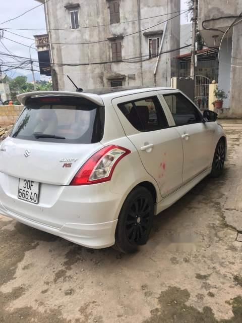 Suzuki Swift   2014 - Bán Suzuki Swift đời 2014, màu trắng, xe zin đẹp chất