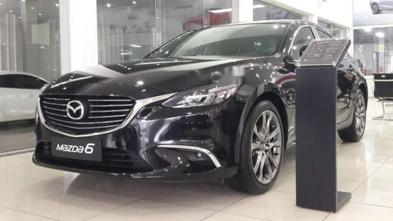 Mazda 6   Deluxe 2019 - Cần bán xe Mazda 6 Deluxe 2019, màu đen