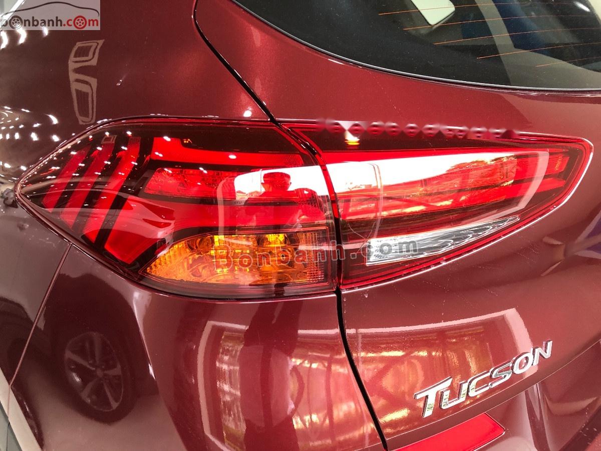 Hyundai Tucson 1.6 AT Turbo 2019 - Bán xe Hyundai Tucson 1.6 AT Turbo đời 2019, màu đỏ