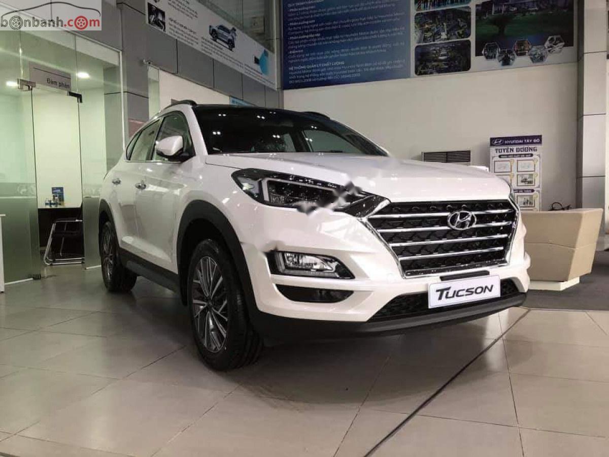 Hyundai Tucson 2.0 ATH 2019 - Bán Hyundai Tucson 2.0 ATH 2019, màu trắng, 878 triệu