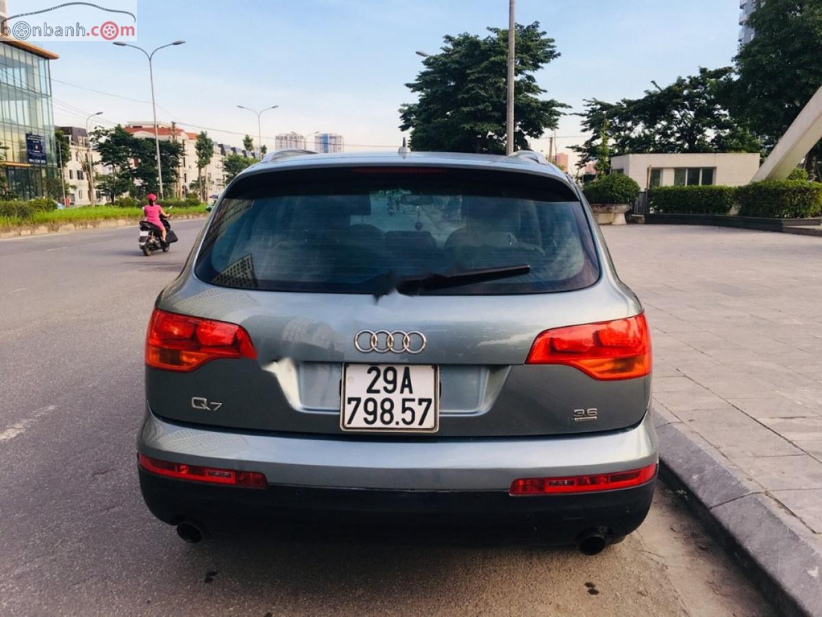 Audi Q7 3.6 AT 2007 - Bán Audi Q7 3.6 AT năm sản xuất 2007, nhập khẩu, số tự động, giá 650tr