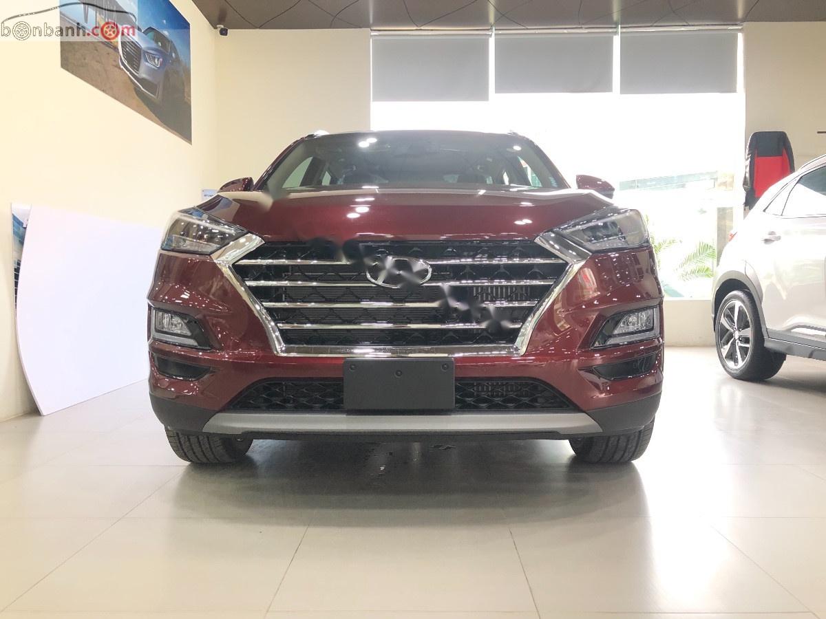 Hyundai Tucson 1.6 AT Turbo 2019 - Bán xe Hyundai Tucson 1.6 AT Turbo đời 2019, màu đỏ