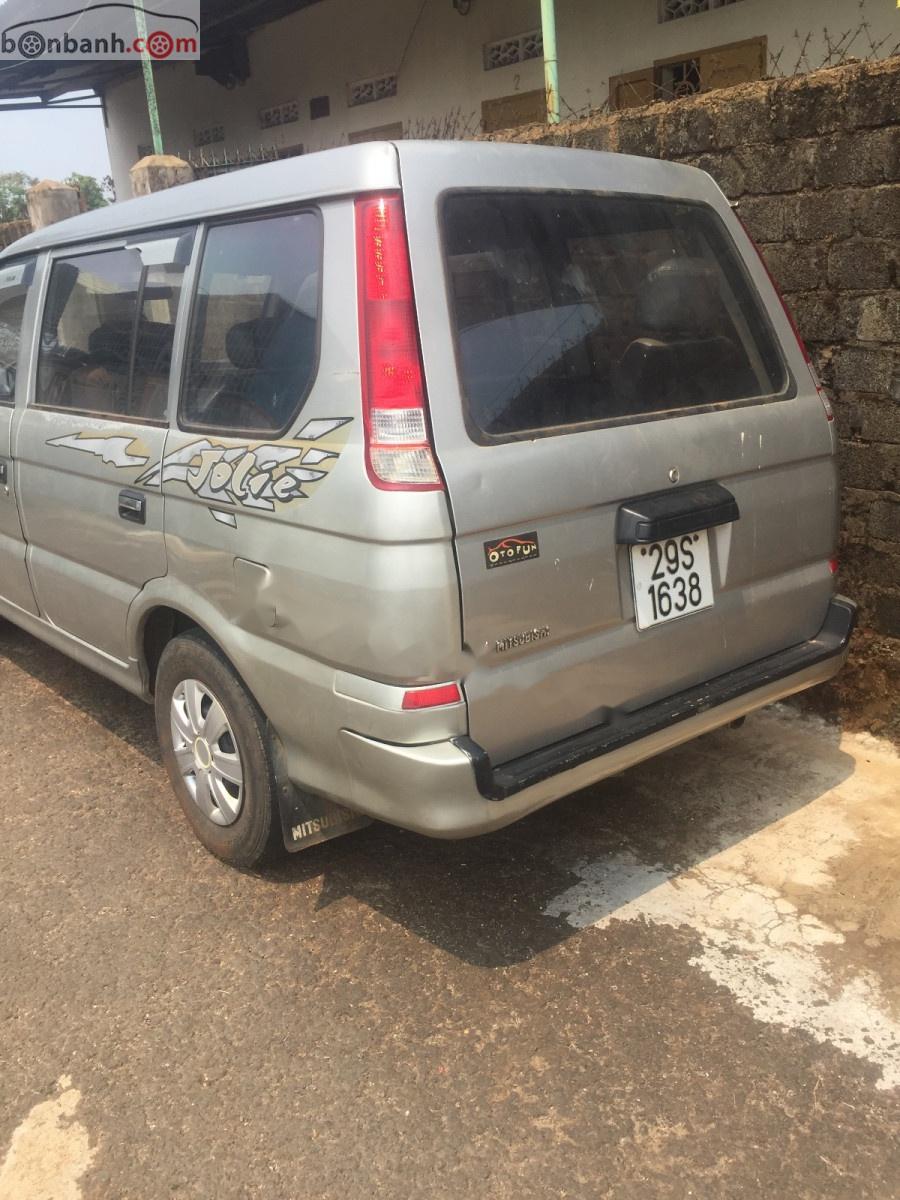 Mitsubishi Jolie MB 2002 - Cần bán lại xe cũ Mitsubishi Jolie MB 2002, màu bạc