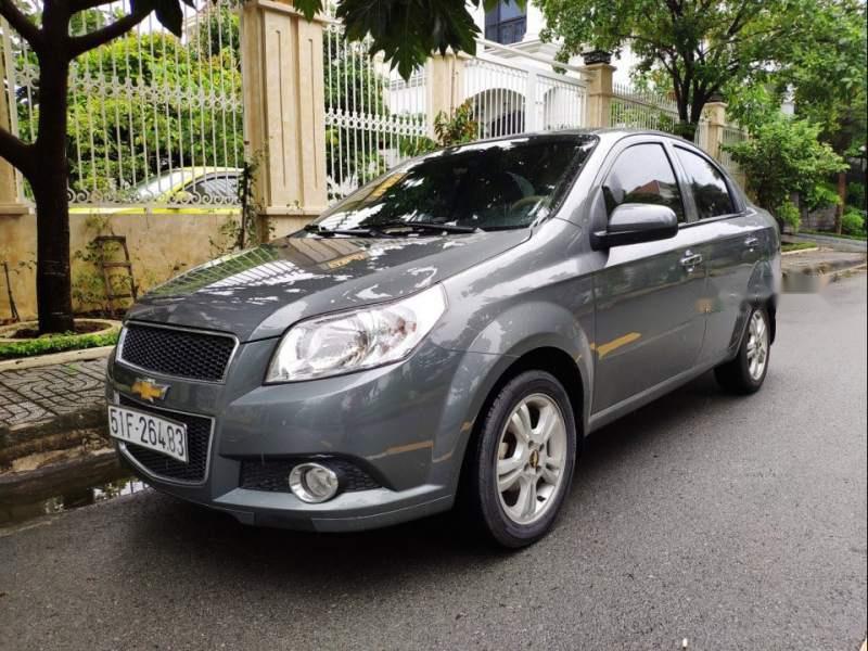 Chevrolet Aveo   LTZ   2014 - Bán Chevrolet Aveo LTZ năm sản xuất 2014, màu xám, 1 đời chủ