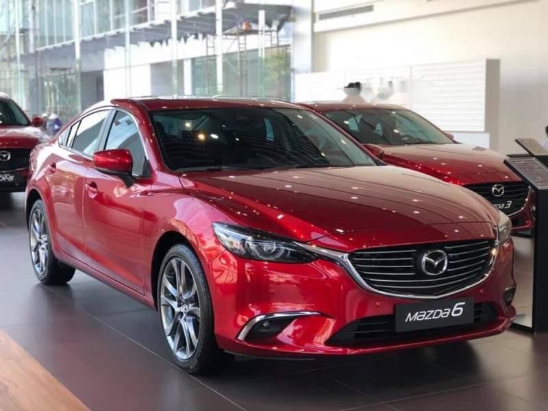 Mazda 6  2.0 Deluxe 2019 - Cần bán xe Mazda 6 2019, màu đỏ, giá tốt