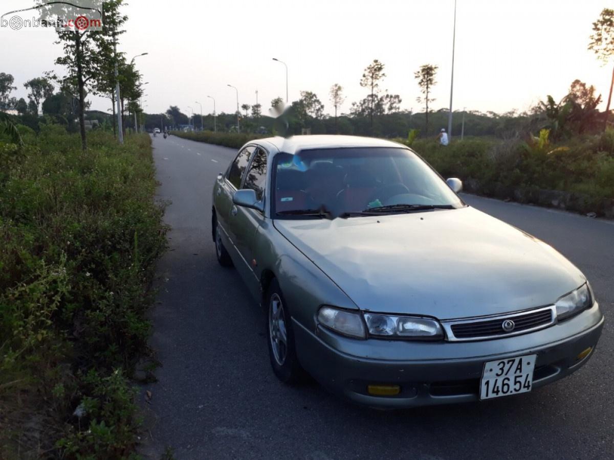 Mazda 626   1995 - Bán xe Mazda 626 đời 1995, nhập khẩu, giá cạnh tranh