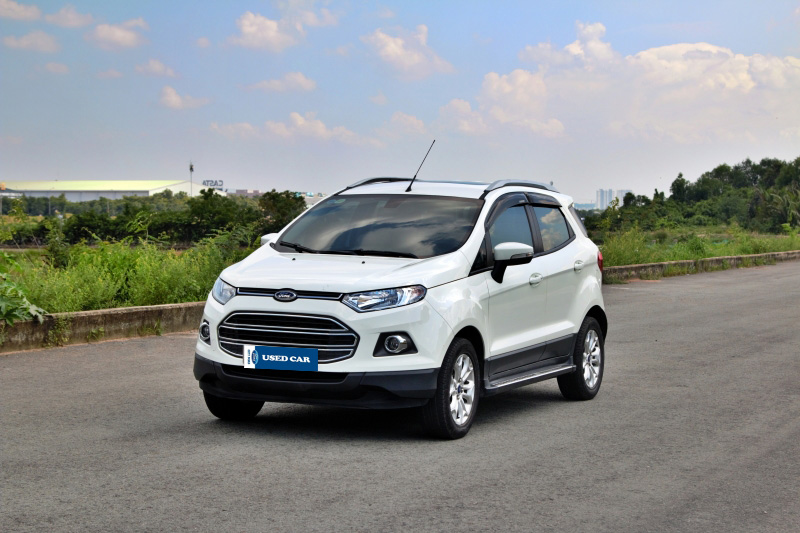 Ford EcoSport 1.5 Titanium 2016 - Cần bán xe Ford EcoSport 1.5 Titanium đời 2016, màu trắng, giá 495tr