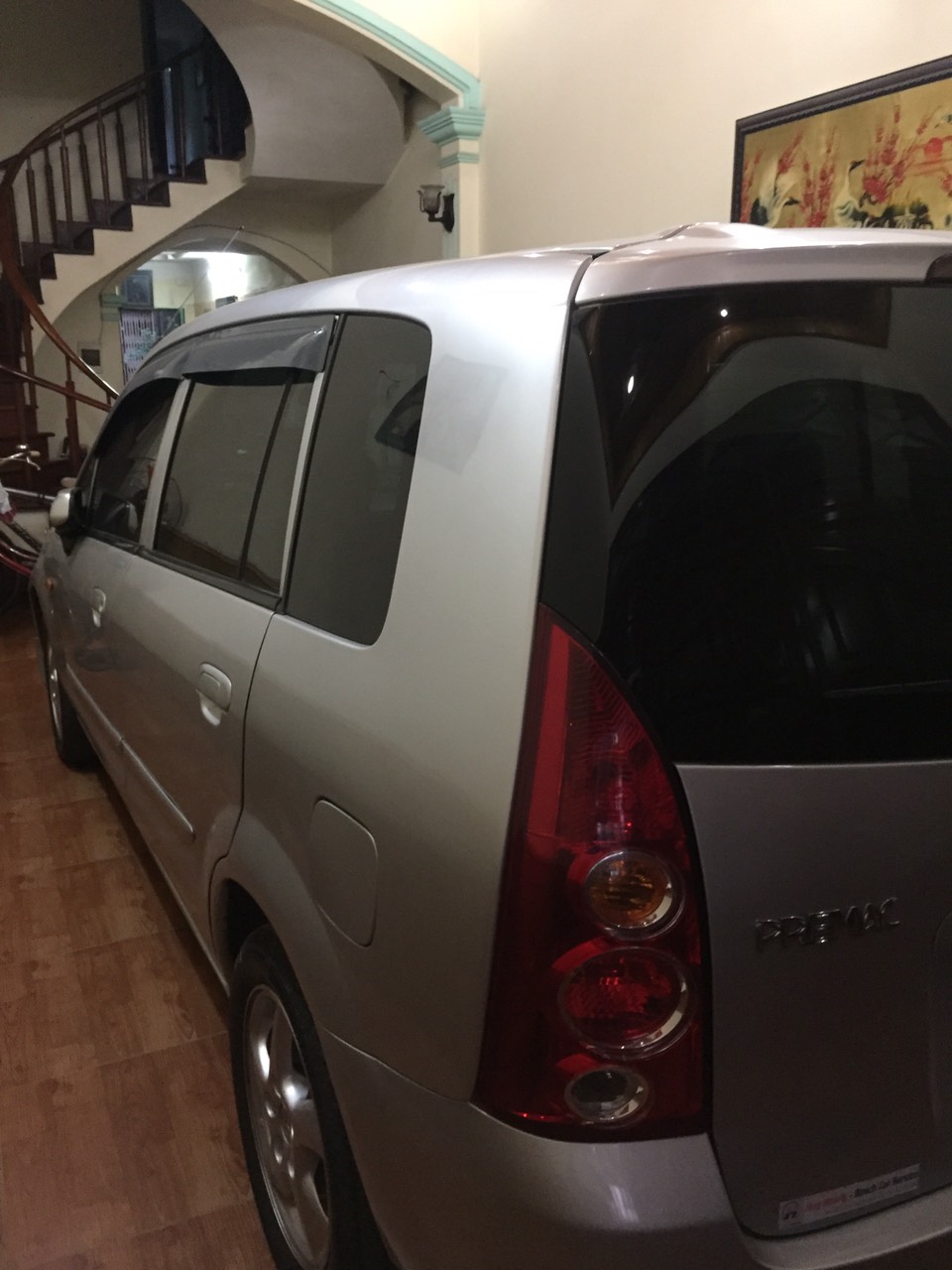 Mazda Premacy 2005 - Bán Mazda Premacy 2005 màu bạc