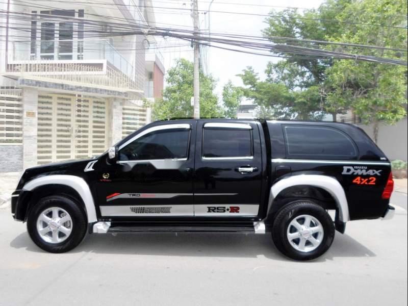 Isuzu Dmax   2008 - Bán Isuzu Dmax năm sản xuất 2008, màu đen, nhập khẩu