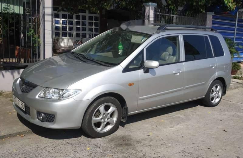 Mazda Premacy 2003 - Cần bán gấp Mazda Premacy năm sản xuất 2003, màu bạc số tự động, giá chỉ 21 triệu