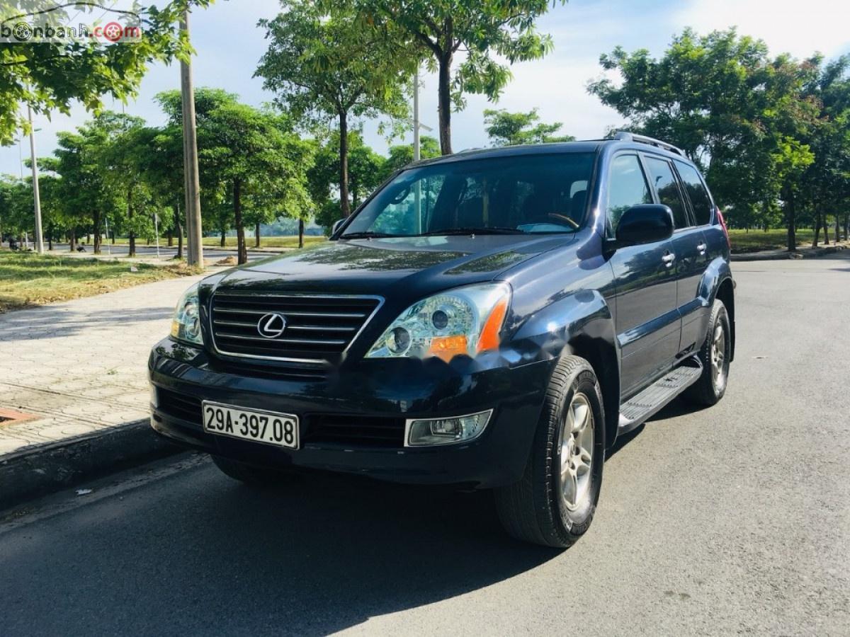 Lexus GX 470 2003 - Cần bán xe Lexus GX 470 sản xuất 2003, xe nguyên bản tên tư nhân chính chủ, máy khỏe