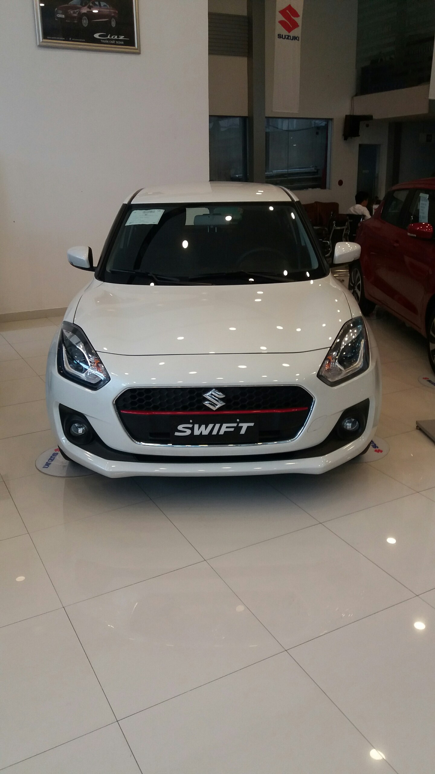 Suzuki Swift 2019 - Bán Suzuki Swift GL 2019 - Tặng 100% phí trước bạ chạy doanh số tháng 7, giao ngay