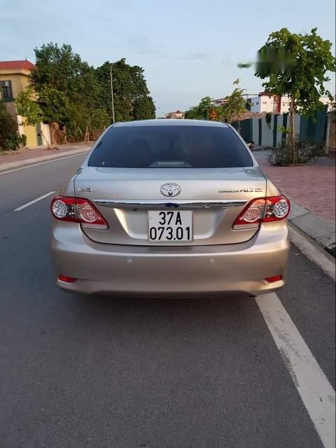 Toyota Corolla altis  G 2012 - Bán Toyota Corolla Altis G đời cuối 2012 tên tư nhân, xe cực đẹp