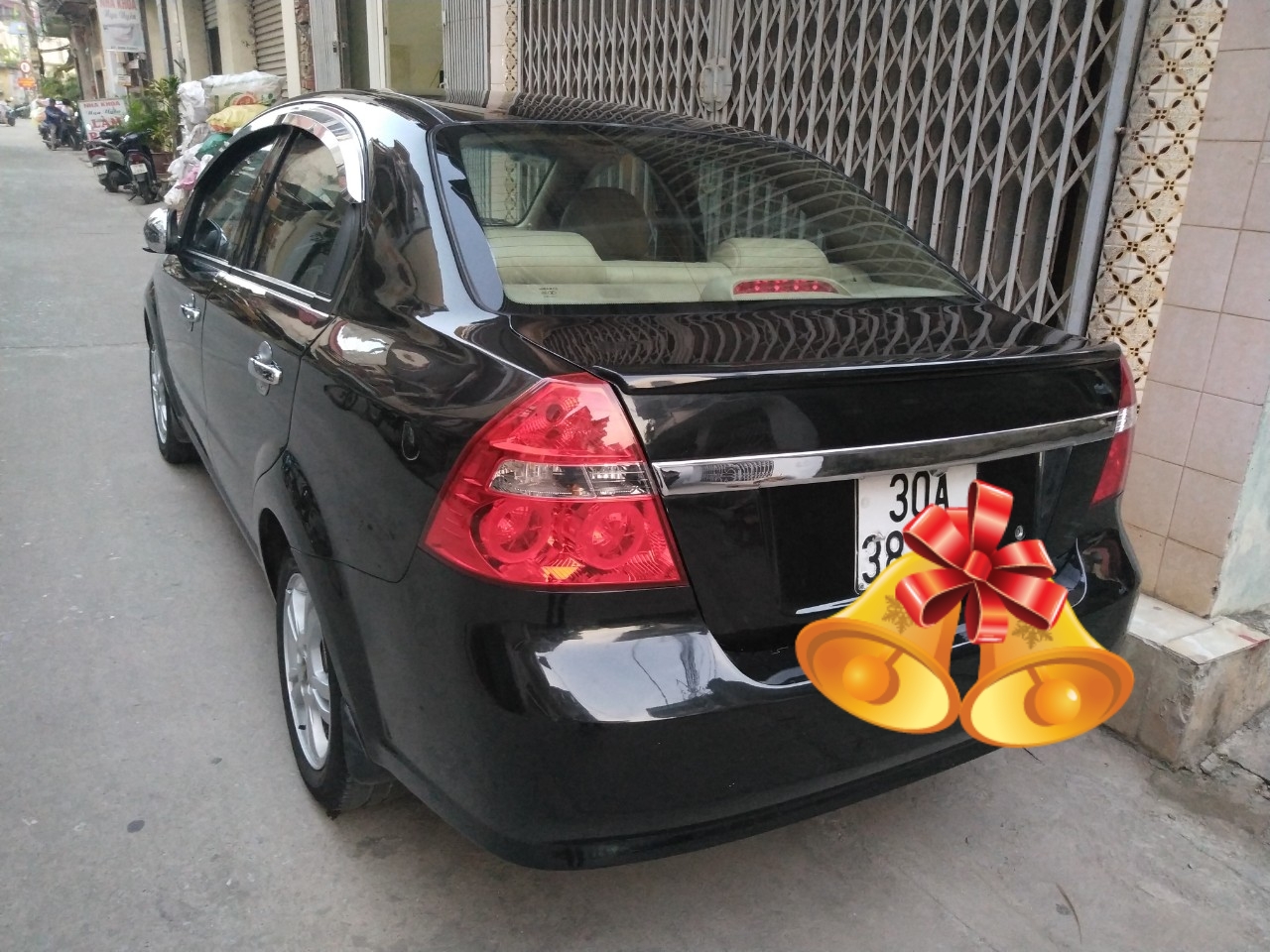 Chevrolet Aveo 2014 - Cần bán xe Chevrolet Aveo đời 2014, màu đen, giá chỉ 255 triệu