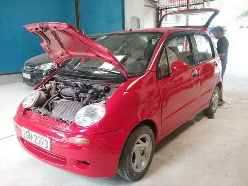 Daewoo Matiz 2001 - Cần bán gấp Daewoo Matiz 2001, màu đỏ, xe nhập, 45 triệu