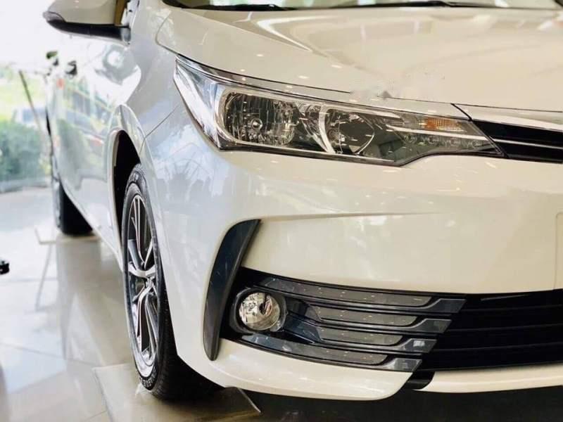 Toyota Corolla altis G CVT 2019 - Cần bán xe Toyota Corolla altis G CVT 2019, màu trắng, giá chỉ 761 triệu