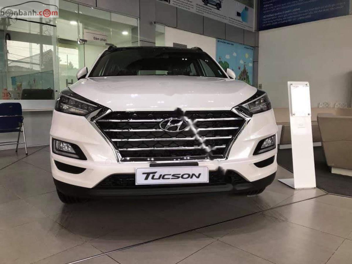 Hyundai Tucson 2.0 ATH 2019 - Bán Hyundai Tucson 2.0 ATH 2019, màu trắng, 878 triệu