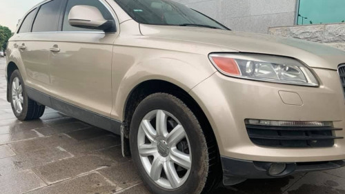 Audi Q7   3.6 AT  2006 - Xe Audi Q7 3.6 AT đời 2006, nhập khẩu nguyên chiếc giá cạnh tranh