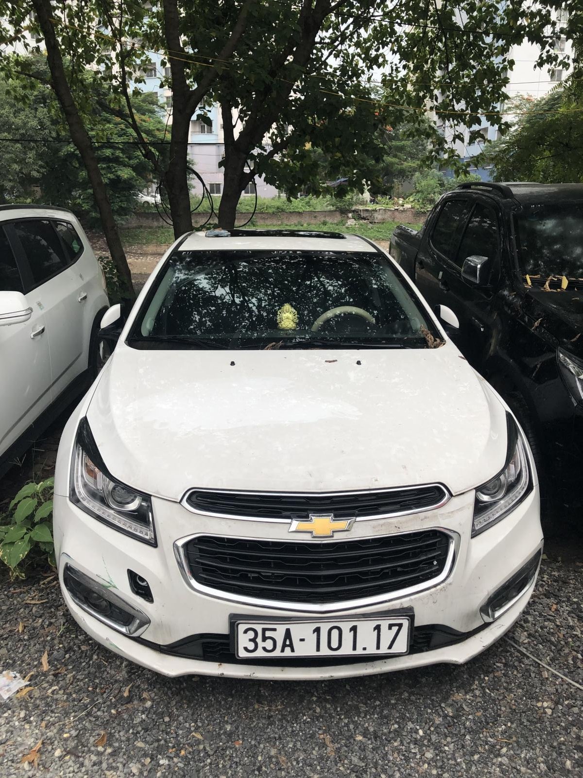 Chevrolet Cruze  LTZ 2017 - Cần bán xe Chevrolet Cruze LTZ năm sản xuất 2017 giá chỉ từ 428 triệu đồng