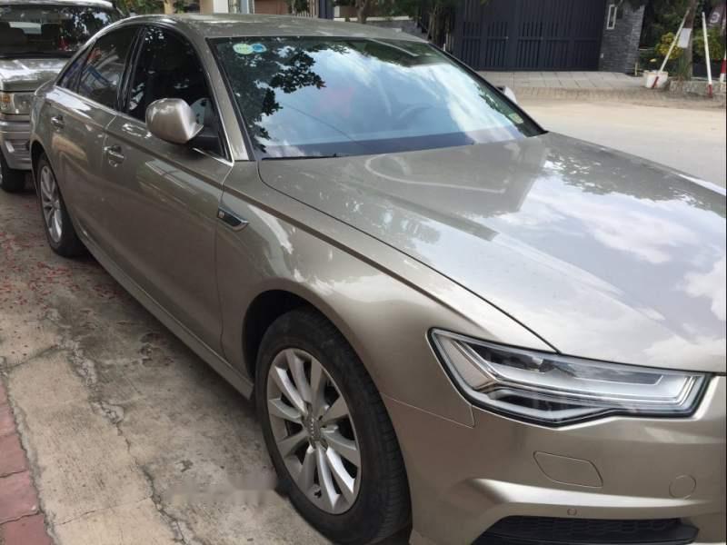 Audi A6     2016 - Bán ô tô Audi A6 sản xuất năm 2016, nhập khẩu nguyên chiếc