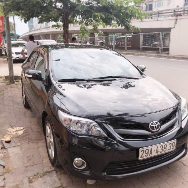 Toyota Corolla altis   2012 - Bán Toyota Corolla altis sản xuất 2012, màu đen 