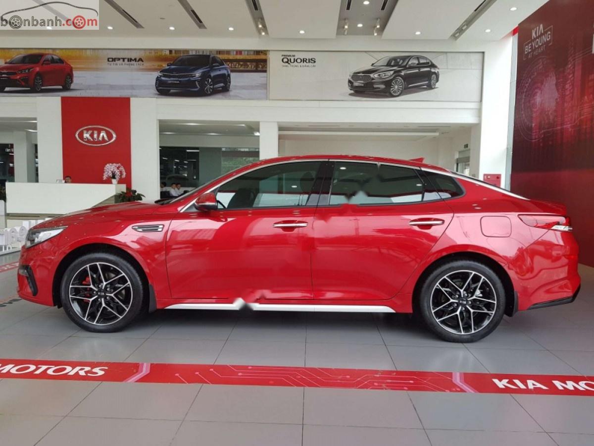 Kia Optima 2.4 GT line 2019 - Bán Kia Optima GT LINE 2.4 AT 2019 hoàn toàn mới, xe lắp ráp trong nước, bản Sedan, màu đỏ