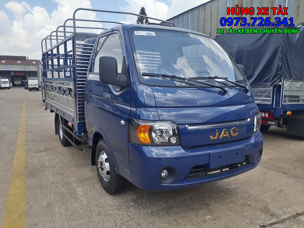 2019 - Bán xe tải JAC 1T25 thùng dài 3m2 máy dầu, giá mềm