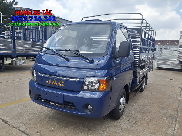 2019 - Bán xe tải JAC 1T25 thùng dài 3m2 máy dầu, giá mềm