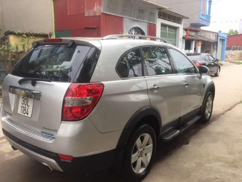 Chevrolet Captiva   2.4 2008 - Bán Chevrolet Captiva 2.4 năm 2008, màu bạc, xe nhập