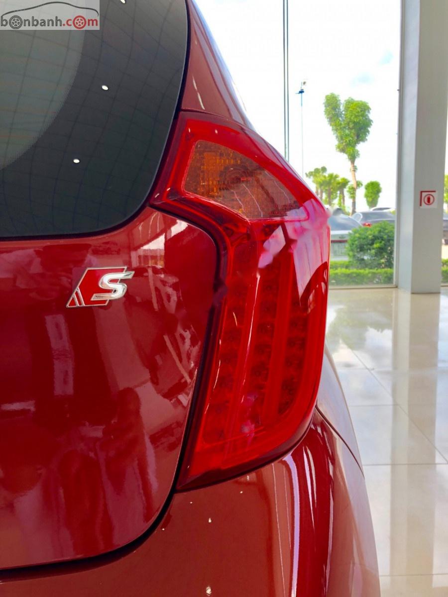 Kia Morning S AT 2019 - Bán Kia Morning S AT 2019, màu đỏ, giá tốt