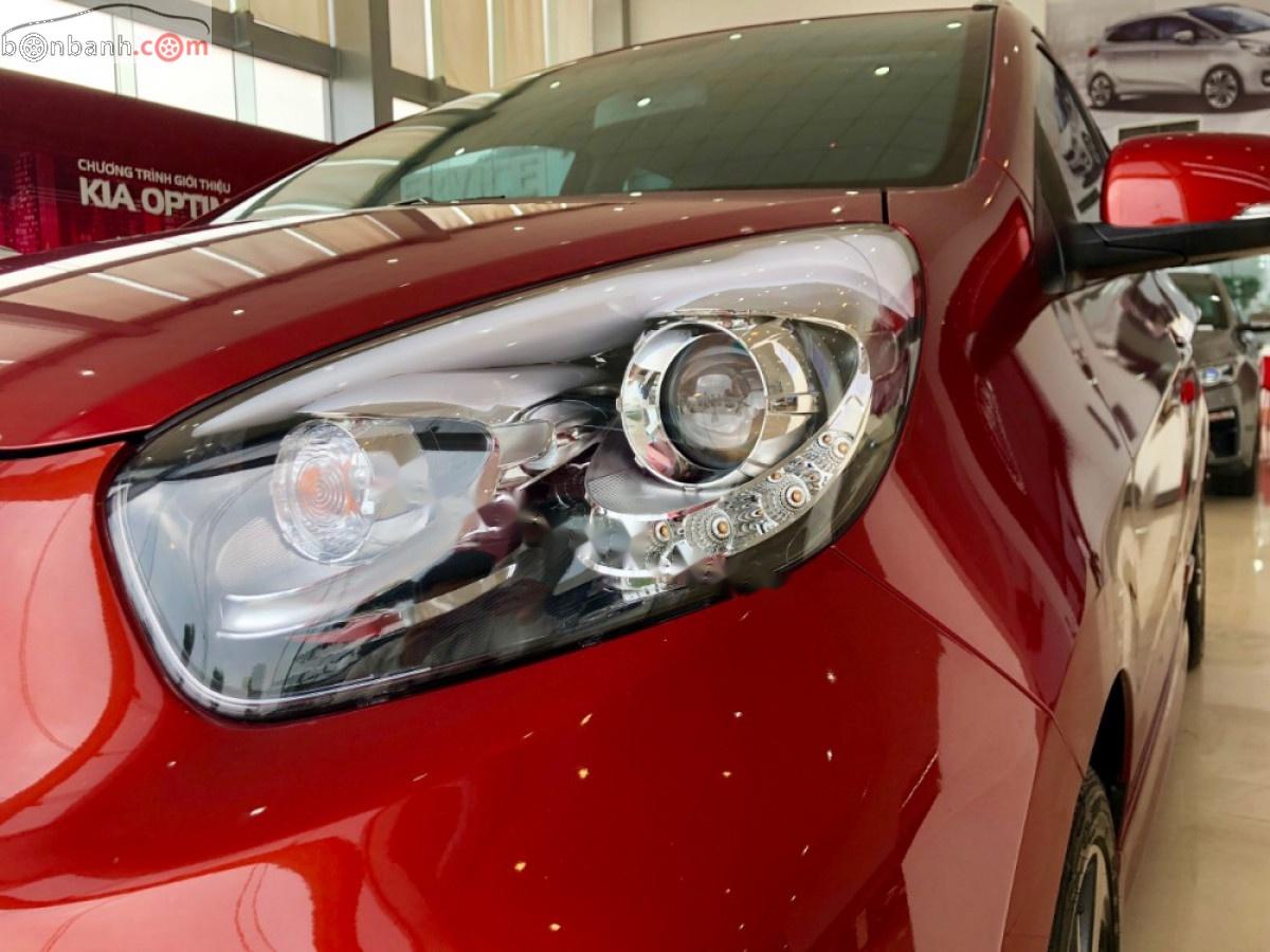 Kia Morning S AT 2019 - Bán Kia Morning S AT 2019, màu đỏ, giá tốt