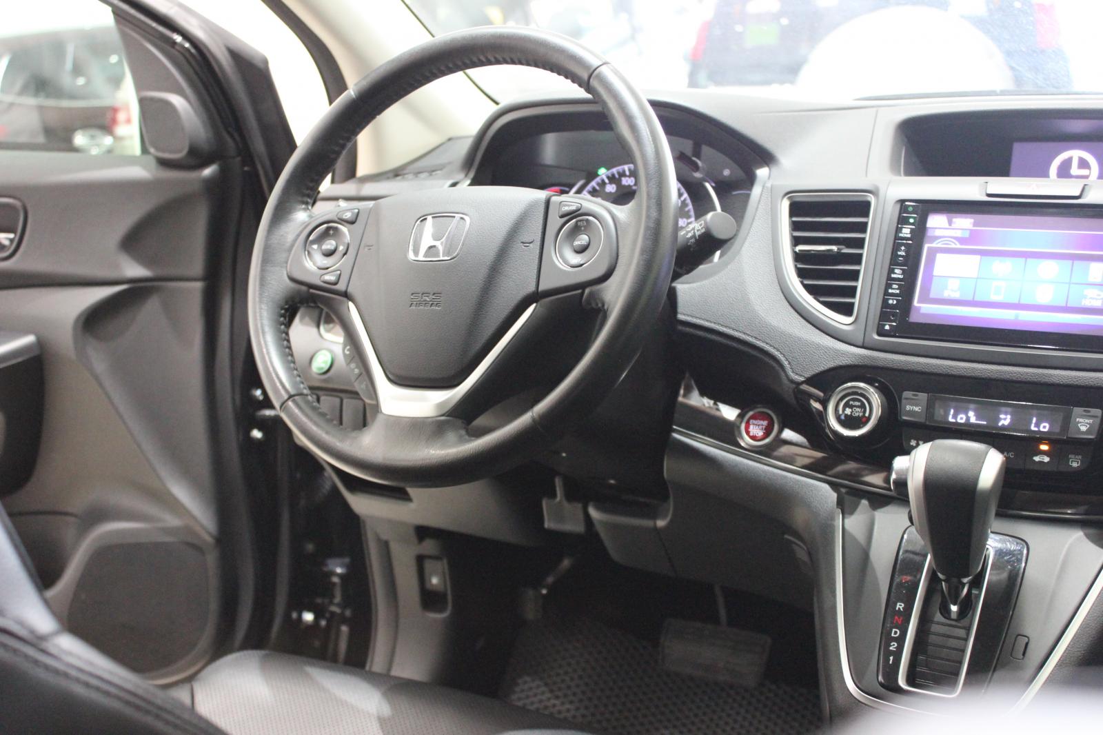 Honda CR V 2.4L 2015 - Cần bán Honda CR-V sản xuất 2015, xe công ty mua từ đầu chính hãng Honda, có xuất hóa đơn