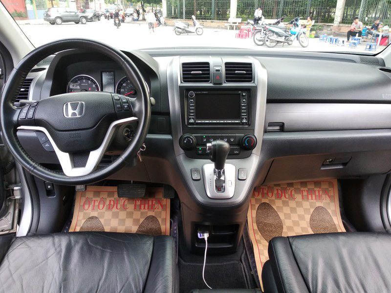 Honda CR V 2.4AT 2007 - Bán Honda CR V 2.4AT năm sản xuất 2007