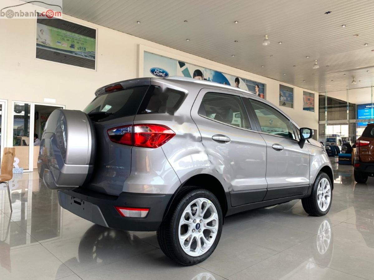 Ford EcoSport Titanium 1.5L AT 2019 - Bán Ford EcoSport Titanium 1.5L AT đời 2019, màu xám, giá cạnh tranh