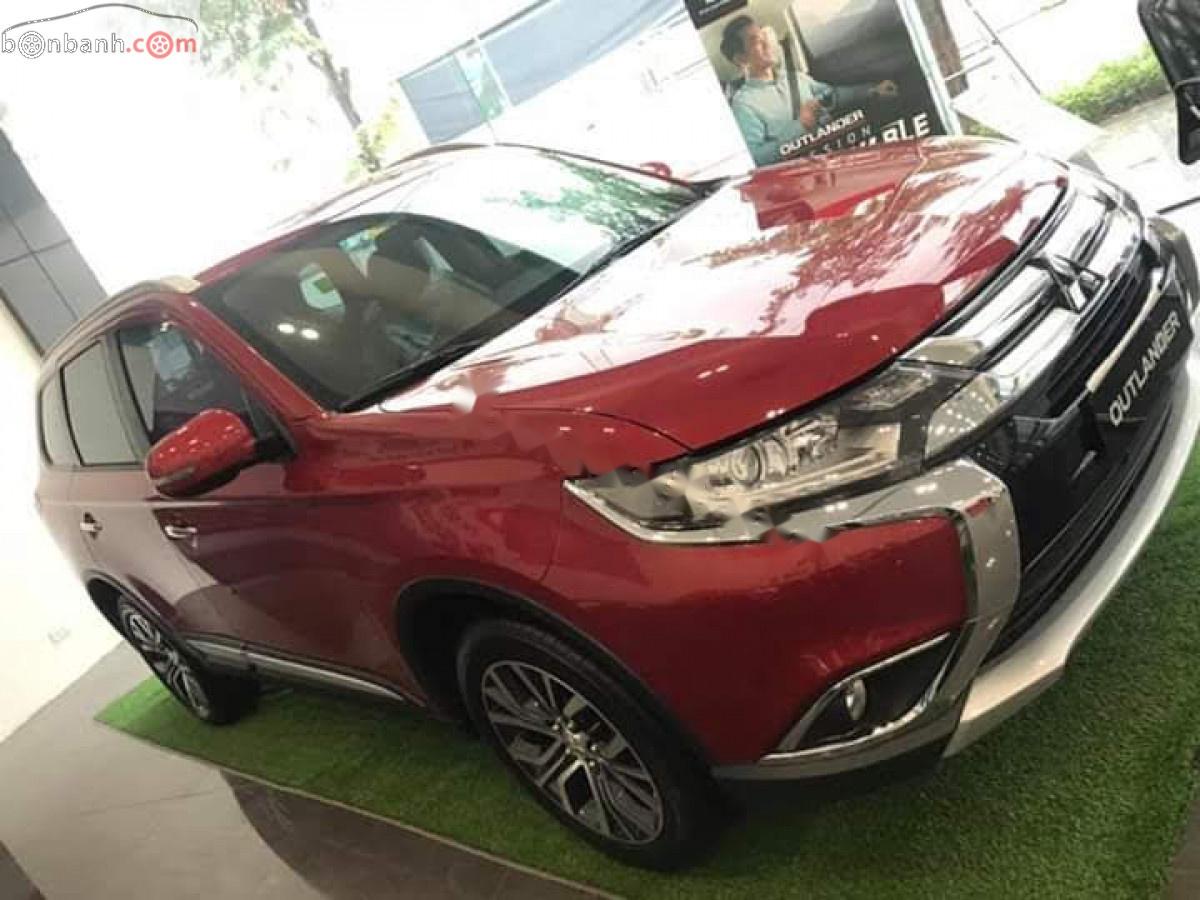 Mitsubishi Outlander 2.0 CVT 2019 - Bán xe Mitsubishi Outlander 2.0 CVT đời 2019, màu đỏ