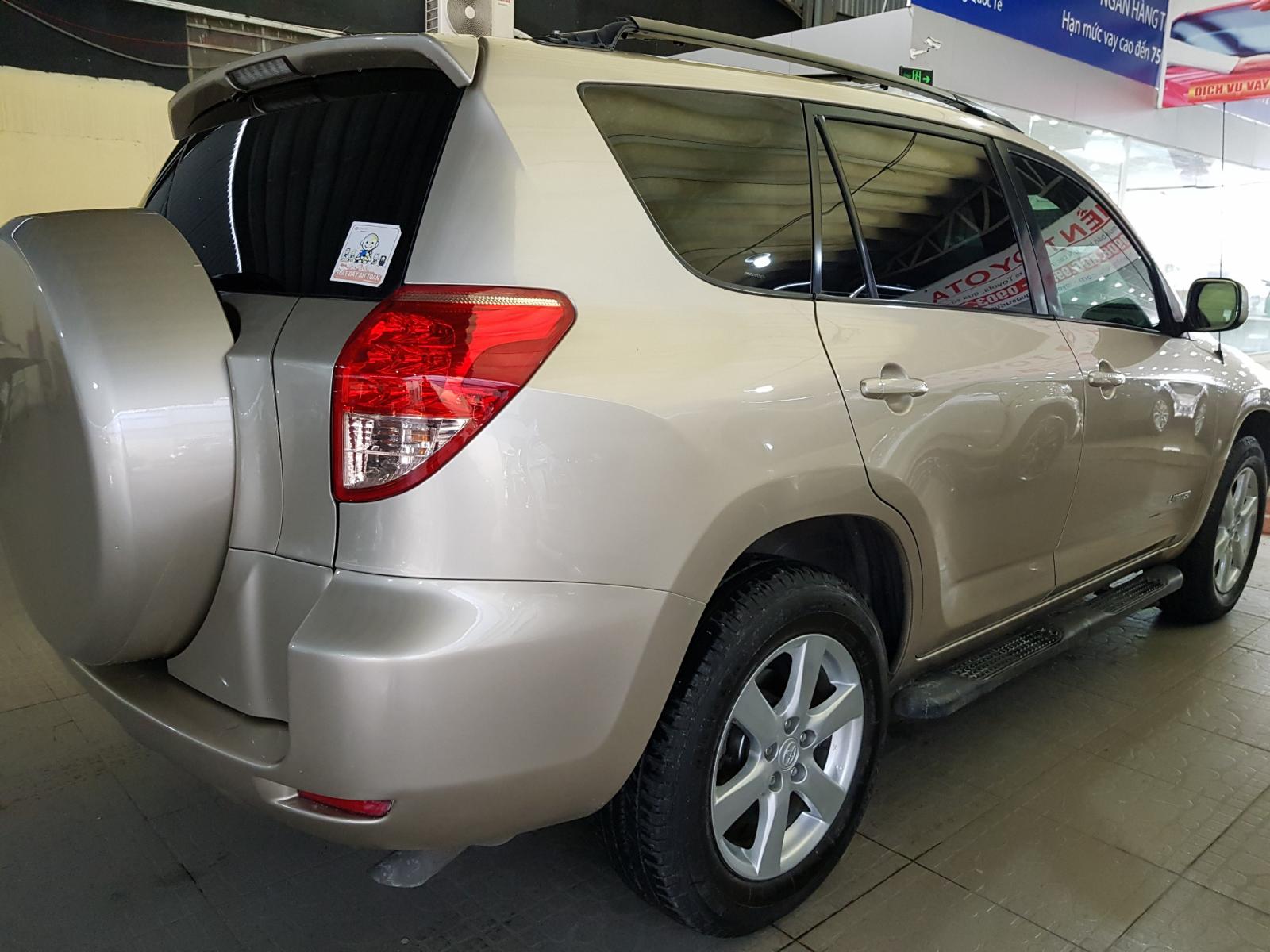 Toyota RAV4  3.5 Limited 2007 - Bán Toyota RAV4 Limited 2007, màu vàng, nhập khẩu, 490tr