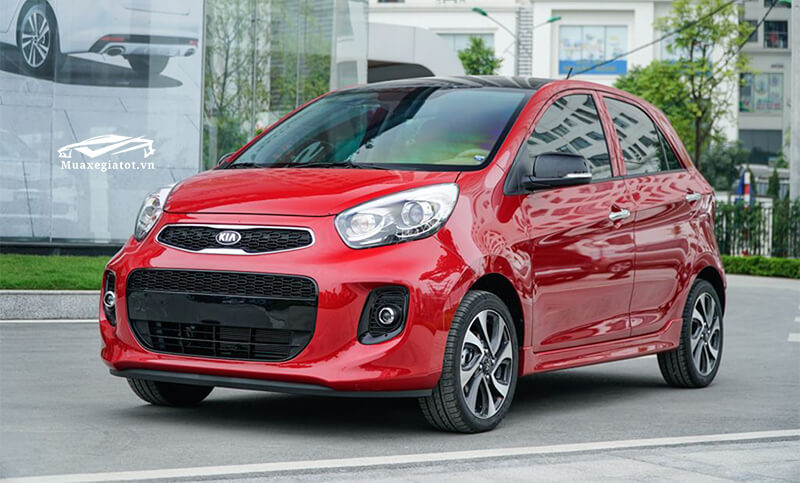 Kia Morning 2019 - Bán Kia Morning đời 2019, màu đỏ, 393tr