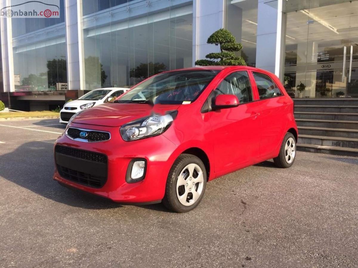 Kia Morning AT 2019 - Cần bán xe Kia Morning 2019, màu đỏ, giá tốt