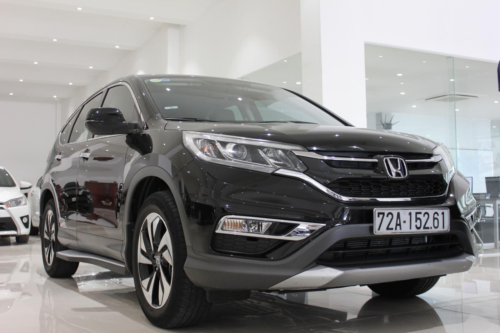 Honda CR V 2.4L 2015 - Cần bán Honda CR-V sản xuất 2015, xe công ty mua từ đầu chính hãng Honda, có xuất hóa đơn