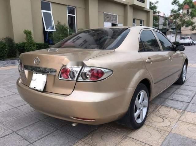 Mazda 6 2004 - Nhà bán Mazda 6 đời 2004, màu vàng, 265tr