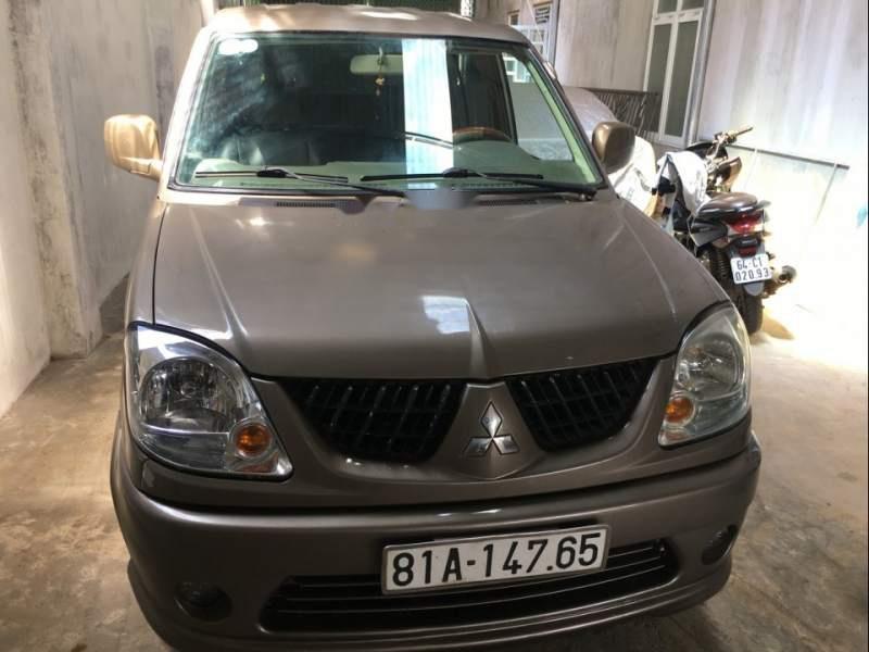 Mitsubishi Jolie 2007 - Giá đình bán Mitsubishi Jolie đời 2007, màu xám