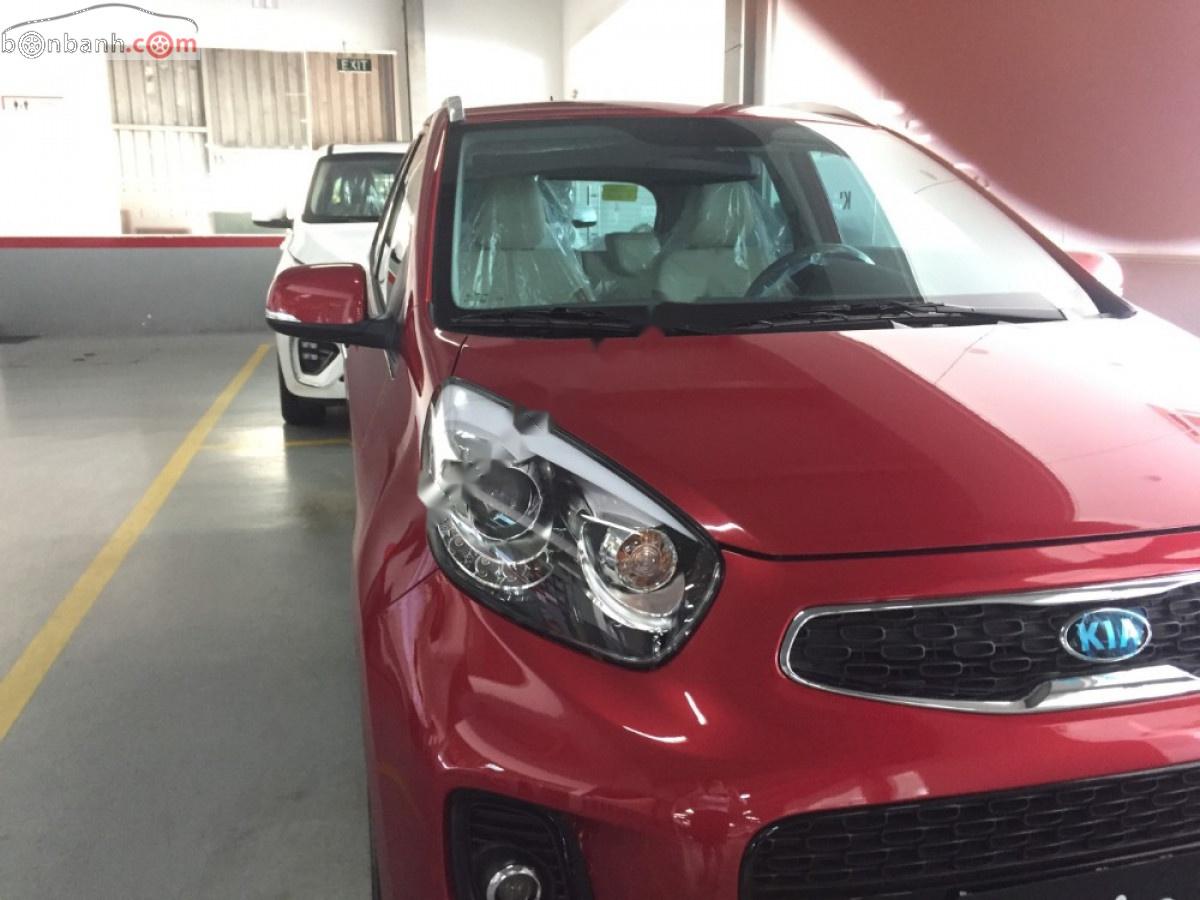 Kia Morning Luxury 2019 - Bán Kia Morning Luxury 2019, màu đỏ, giá cạnh tranh