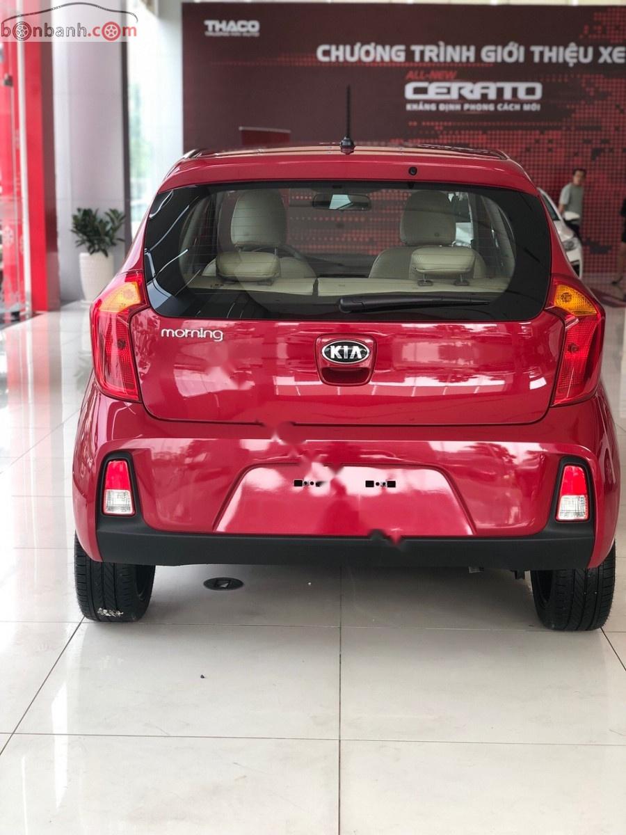 Kia Morning AT 2019 - Cần bán xe Kia Morning 2019, màu đỏ, giá tốt