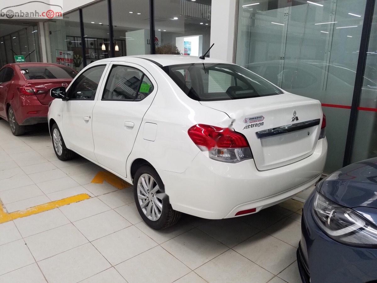 Mitsubishi Attrage  MT Eco 2019 - Bán xe Mitsubishi Attrage MT Eco đời 2019, màu trắng, xe nhập, 375 triệu