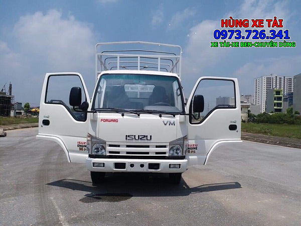 Isuzu 2019 - Bán xe tải Isuzu 3T49 thùng dài 4m4, hỗ trợ trả góp 85%