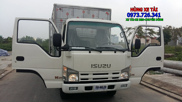 Isuzu 2019 - Bán xe tải Isuzu 3T49 thùng dài 4m4, hỗ trợ trả góp 85%