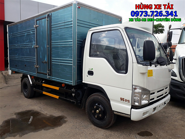 Isuzu 2019 - Bán xe tải Isuzu 3T49 thùng dài 4m4, hỗ trợ trả góp 85%