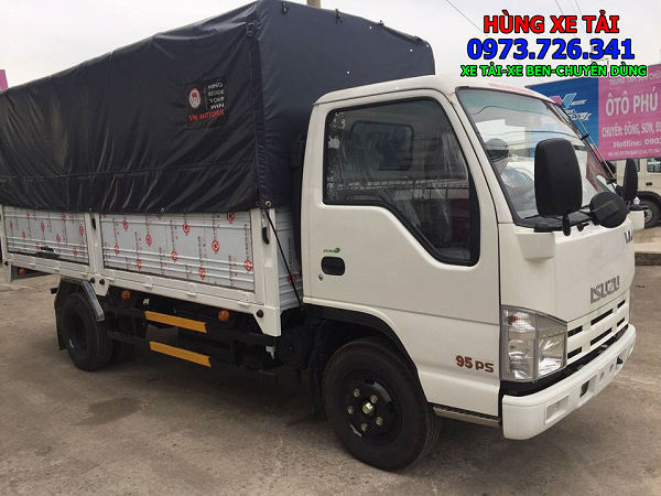 Isuzu 2019 - Bán xe tải Isuzu 3T49 thùng dài 4m4, hỗ trợ trả góp 85%